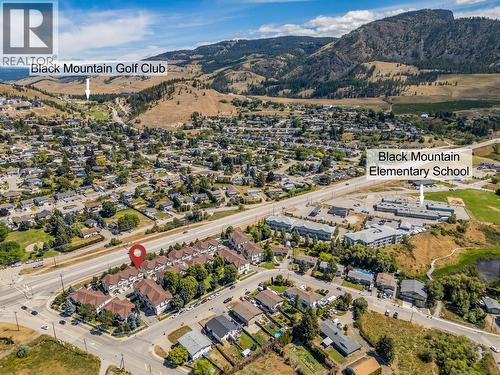 The bare ground area to the left is the proposed Black Mountain Village Center. - 128-1651 Lynrick Road, Kelowna, BC 