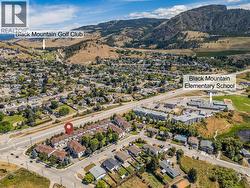 Drone photo showing proximity to Black Mtn Golf Club and the Elementary school. - 