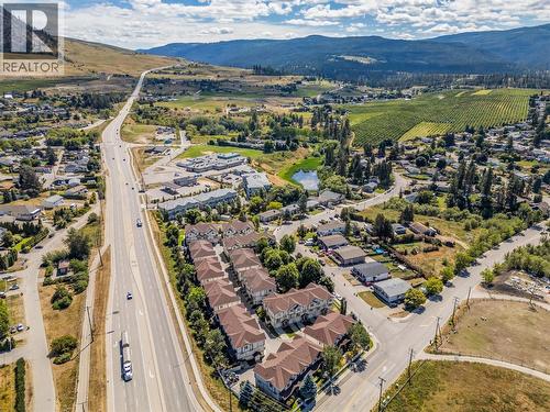 Black Mountain Golf Club is the green area in the center of this picture. - 128-1651 Lynrick Road, Kelowna, BC 