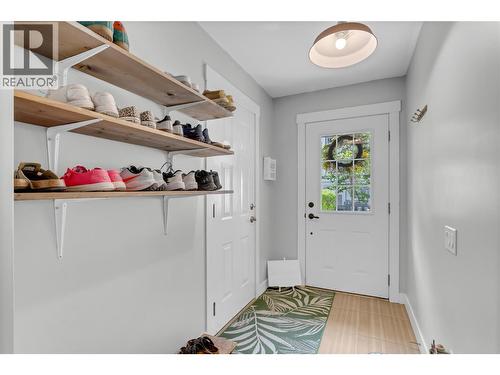 Inside the front entry. - 128-1651 Lynrick Road, Kelowna, BC 
