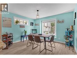 Dining area with all the great light. - 