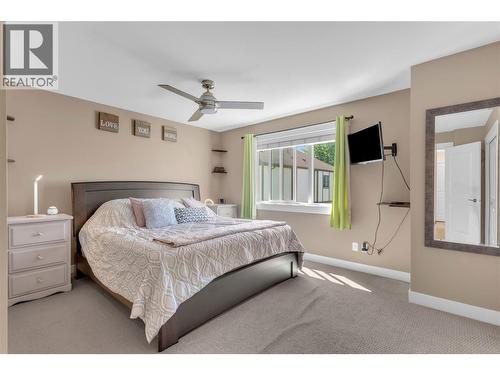 Plenty of closet space in the primary. - 128-1651 Lynrick Road, Kelowna, BC 