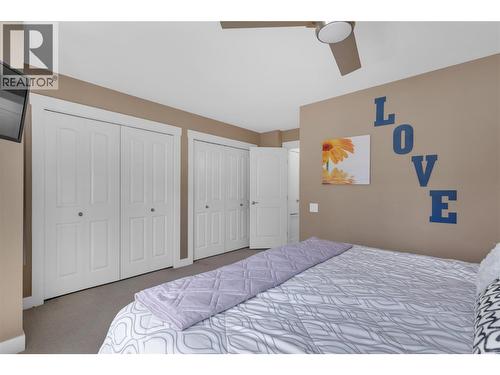 4 piece ensuite off the primary bedroom. - 128-1651 Lynrick Road, Kelowna, BC 