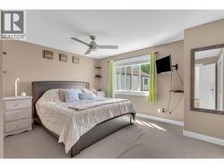 Primary suite on the upper floor. Plenty of room for a king bed. - 