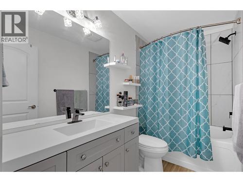 Second bedroom on the upper floor. - 128-1651 Lynrick Road, Kelowna, BC 