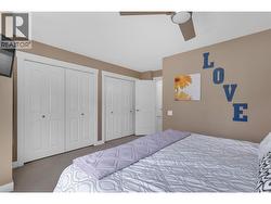 Plenty of closet space in the primary. - 