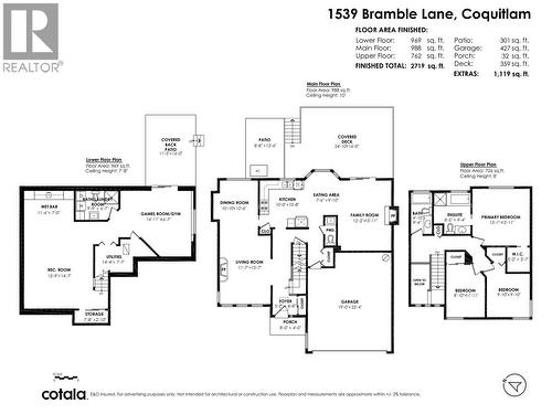 1539 Bramble Lane, Coquitlam, BC 