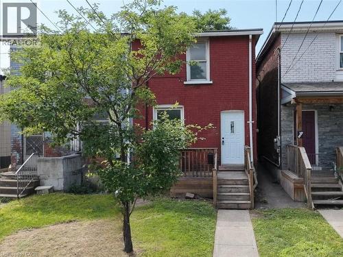 25 ALBEMARLE Street  Hamilton, ON L8L 7G5