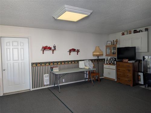 family room/games/hobbies in garage - 96 Shilo Road, Sprucewoods, MB 