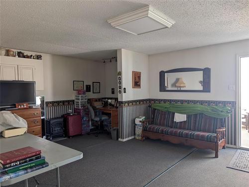 family room in garage (back half) - 96 Shilo Road, Sprucewoods, MB 