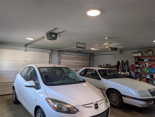 96 Shilo Road, Sprucewoods, MB - Indoor Photo Showing Garage