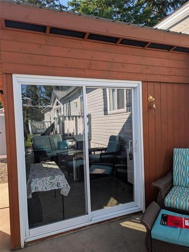 outdoor kitchen - 96 Shilo Road, Sprucewoods, MB 
