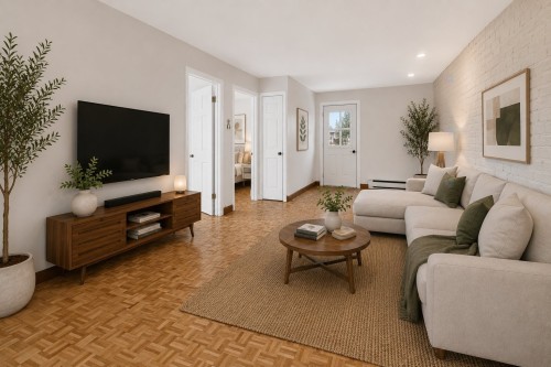Living Room - 1458 Av. De La Salle, Montréal (Mercier/Hochelaga-Maisonneuve), QC - Indoor Photo Showing Living Room