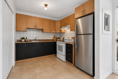 Kitchen - 1458 Av. De La Salle, Montréal (Mercier/Hochelaga-Maisonneuve), QC - Indoor Photo Showing Kitchen