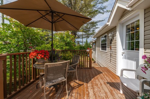 Terrasse - 16 Ch. De La Vallée-Bleue, Val-David, QC - Outdoor With Deck Patio Veranda With Exterior