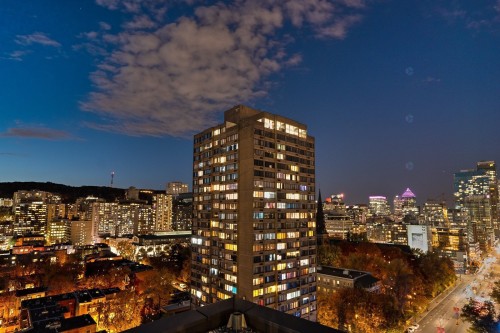 Vue - 1605-1800 Boul. René-Lévesque O., Montréal (Ville-Marie), QC - Outdoor With View