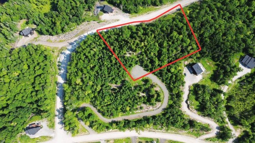 Aerial View - Rue Du Mont-Logan, La Conception, QC 