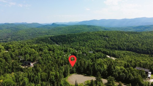 Aerial View - Rue Du Mont-Logan, La Conception, QC 