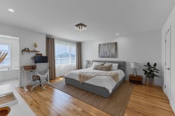 Chambre à coucher principale - 