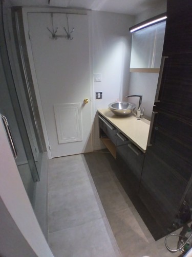 Bathroom - 505-3455 Rue Drummond, Montréal (Ville-Marie), QC 