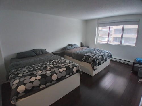 Master Bedroom - 505-3455 Rue Drummond, Montréal (Ville-Marie), QC 