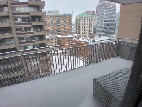 Balcony - 505-3455 Rue Drummond, Montréal (Ville-Marie), QC 