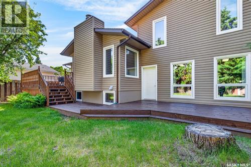 1112 11Th Street, Humboldt, SK - Outdoor With Deck Patio Veranda