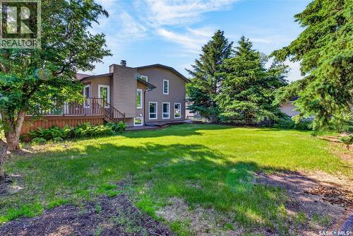 1112 11Th Street, Humboldt, SK - Outdoor With Deck Patio Veranda
