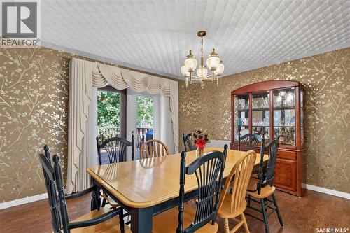 1112 11Th Street, Humboldt, SK - Indoor Photo Showing Dining Room