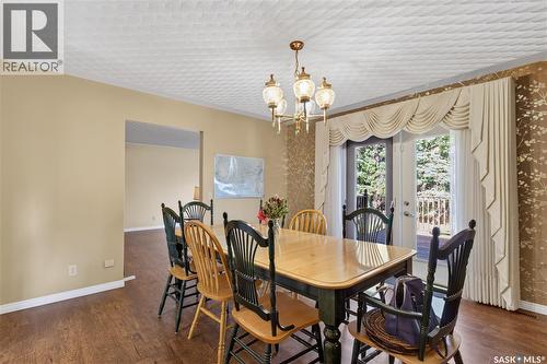 1112 11Th Street, Humboldt, SK - Indoor Photo Showing Dining Room