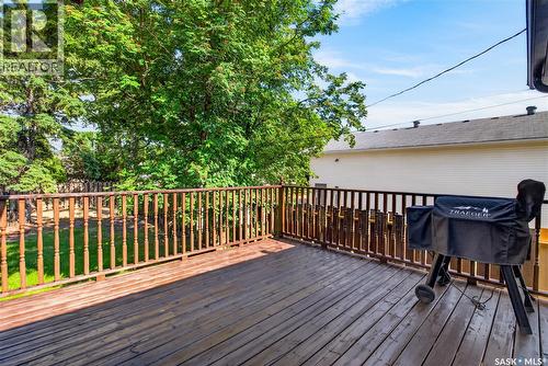 1112 11Th Street, Humboldt, SK - Outdoor With Deck Patio Veranda With Exterior