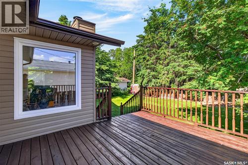 1112 11Th Street, Humboldt, SK - Outdoor With Deck Patio Veranda With Exterior