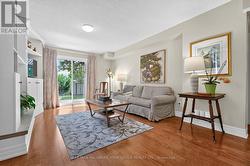 Family Room with Walkout to Property - 