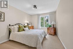 Bedroom 2 Overlooking Back Yard & Trees - 