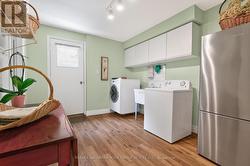 Laundry Room with Walkout and huge Storage Closet - 