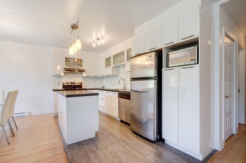 Kitchen - 202-16310 Rue Sherbrooke E., Montréal (Rivière-Des-Prairies/Pointe-Aux-Trembles), QC - Indoor Photo Showing Kitchen