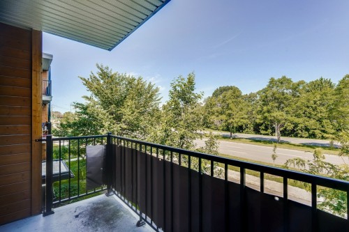 Balcony - 202-16310 Rue Sherbrooke E., Montréal (Rivière-Des-Prairies/Pointe-Aux-Trembles), QC - Outdoor With Exterior