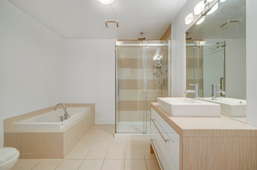 Bathroom - 202-16310 Rue Sherbrooke E., Montréal (Rivière-Des-Prairies/Pointe-Aux-Trembles), QC - Indoor Photo Showing Bathroom