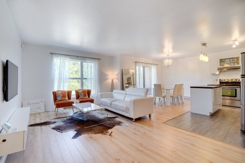Living Room - 202-16310 Rue Sherbrooke E., Montréal (Rivière-Des-Prairies/Pointe-Aux-Trembles), QC - Indoor Photo Showing Living Room