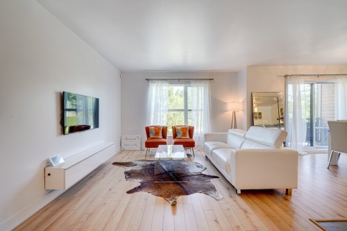 Living Room - 202-16310 Rue Sherbrooke E., Montréal (Rivière-Des-Prairies/Pointe-Aux-Trembles), QC - Indoor Photo Showing Living Room