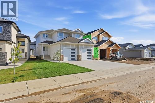 203 Sharma Lane, Saskatoon, SK - Outdoor With Facade