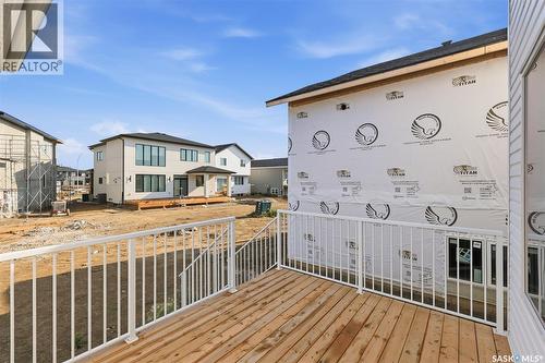203 Sharma Lane, Saskatoon, SK - Outdoor With Exterior