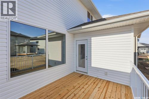203 Sharma Lane, Saskatoon, SK - Outdoor With Exterior