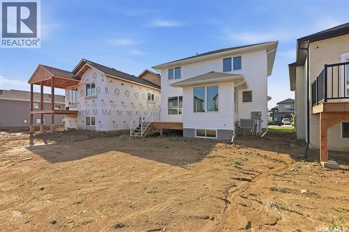 203 Sharma Lane, Saskatoon, SK - Outdoor With Exterior