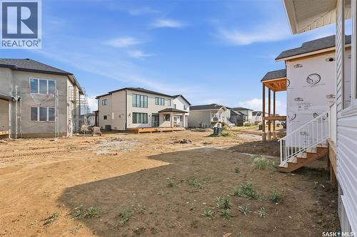 203 Sharma Lane, Saskatoon, SK - Outdoor With Exterior