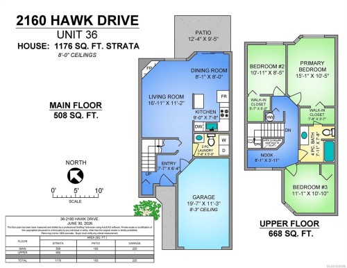 #36-2160 Hawk Dr, Courtenay, BC 