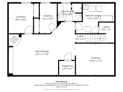 Plan (croquis) - 