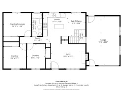 Plan (croquis) - 