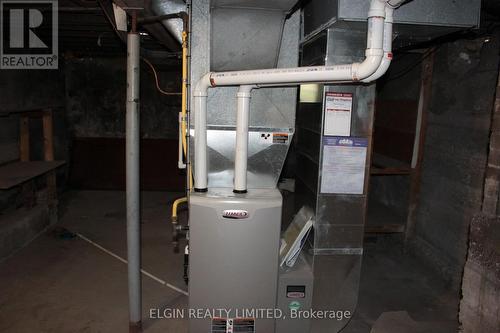 updated furnace - 44356 Talbot Line, Central Elgin, ON 
