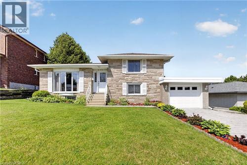 Exterior Front - 252 Christopher Drive, Cambridge, ON 